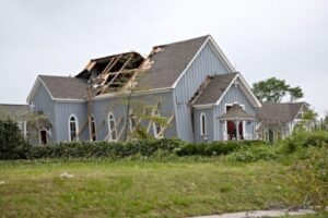 Roofing Damaged By A Storm