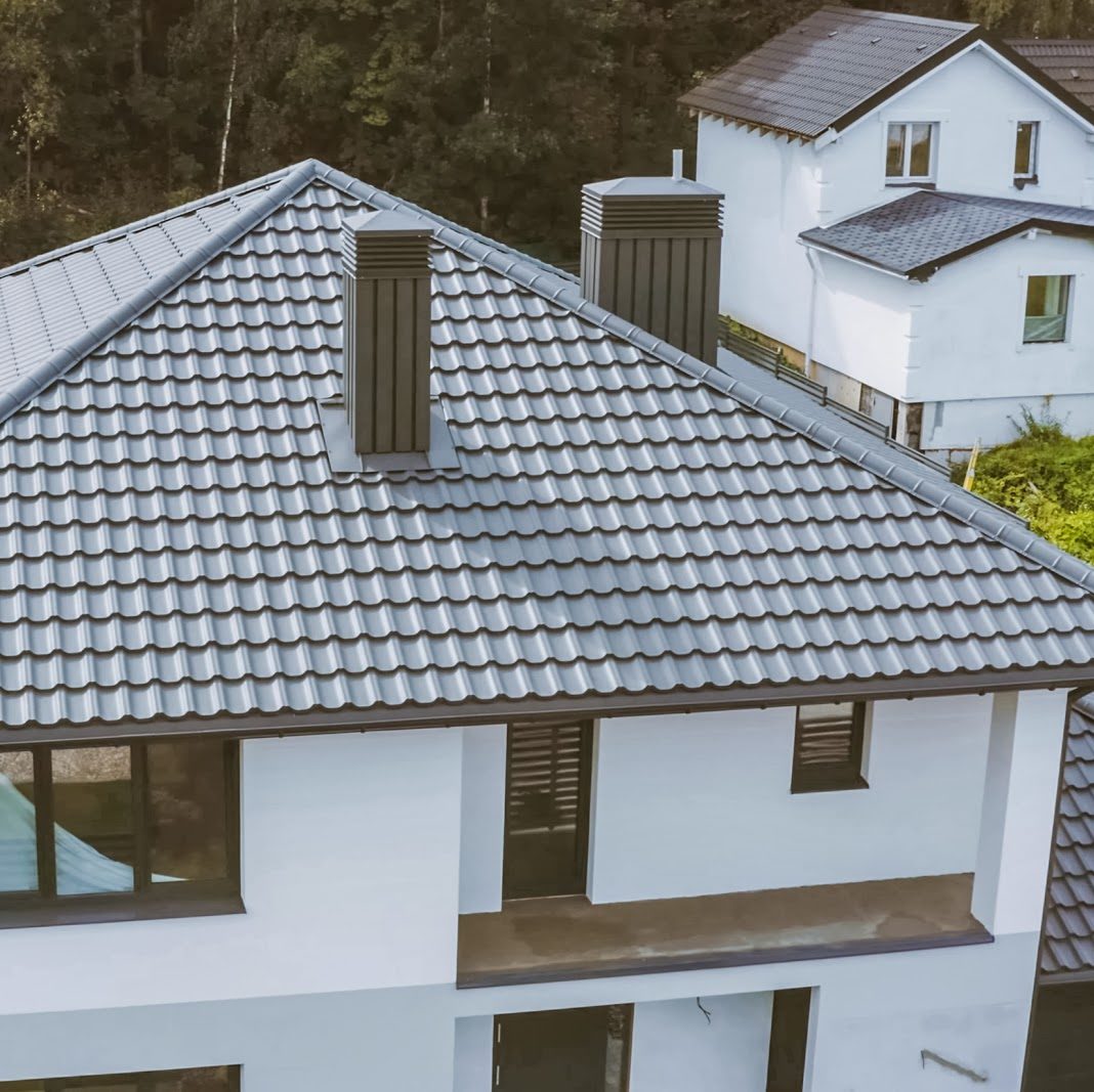 Roof Damaged By A Storm